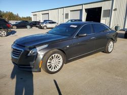 Salvage cars for sale at Gaston, SC auction: 2016 Cadillac CT6