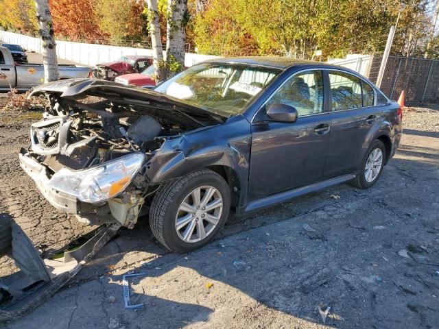 2010 Subaru Legacy 2.5I Premium