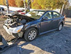 Subaru Legacy Vehiculos salvage en venta: 2010 Subaru Legacy 2.5I Premium