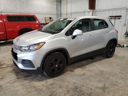 Salvage cars for sale at Milwaukee, WI auction: 2017 Chevrolet Trax LS