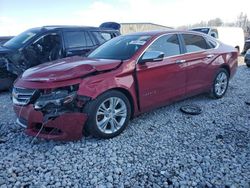 Salvage cars for sale from Copart Wayland, MI: 2014 Chevrolet Impala LT