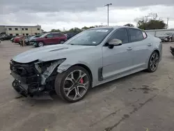 KIA salvage cars for sale: 2019 KIA Stinger GT1