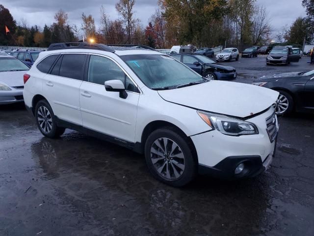 2015 Subaru Outback 2.5I Limited