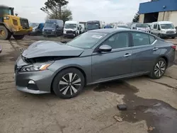 Nissan Altima sv salvage cars for sale: 2021 Nissan Altima SV