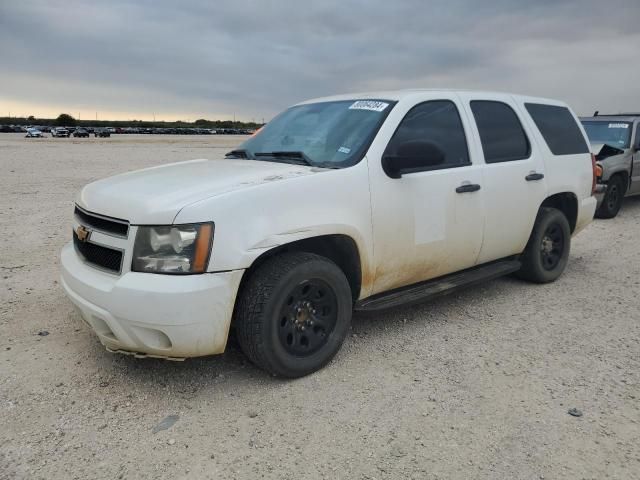 2014 Chevrolet Tahoe Police