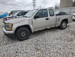 Salvage cars for sale at Wayland, MI auction: 2007 Chevrolet Colorado