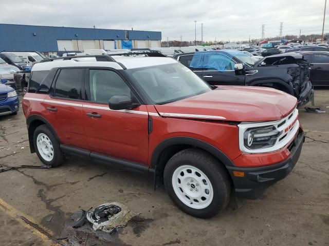 2024 Ford Bronco Sport Heritage