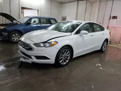 Vehiculos salvage en venta de Copart Madisonville, TN: 2017 Ford Fusion SE