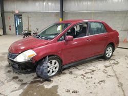 Salvage cars for sale at Chalfont, PA auction: 2008 Nissan Versa S