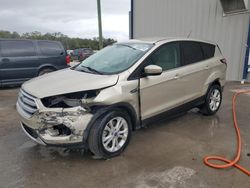 Salvage cars for sale at Apopka, FL auction: 2017 Ford Escape SE