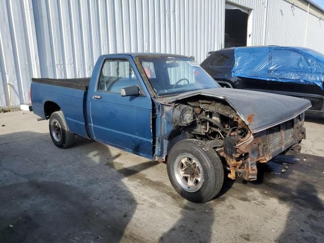 1990 Chevrolet S Truck S10