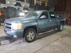 Buy Salvage Cars For Sale now at auction: 2011 Chevrolet Silverado K1500 LT