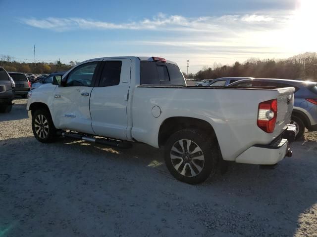 2018 Toyota Tundra Double Cab Limited