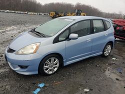 Carros salvage sin ofertas aún a la venta en subasta: 2009 Honda FIT Sport