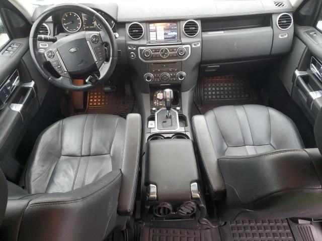 2012 Land Rover LR4 HSE