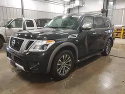 Carros con verificación Run & Drive a la venta en subasta: 2018 Nissan Armada SV