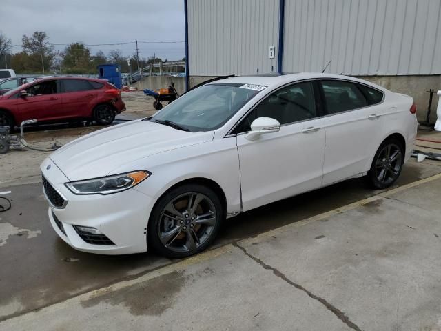 2017 Ford Fusion Sport