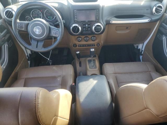 2012 Jeep Wrangler Unlimited Sahara