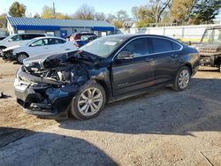 Chevrolet Impala salvage cars for sale: 2019 Chevrolet Impala LT