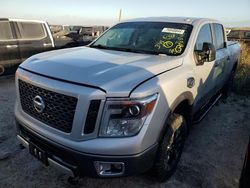 Salvage cars for sale at Riverview, FL auction: 2019 Nissan Titan XD SL