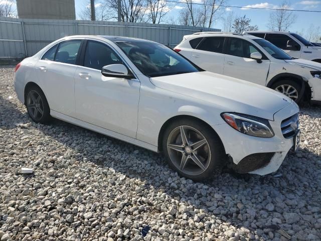 2016 Mercedes-Benz C 300 4matic