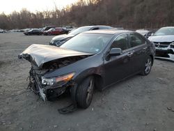 Salvage cars for sale at Marlboro, NY auction: 2011 Acura TSX