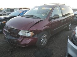 Salvage cars for sale at Brighton, CO auction: 2003 Dodge Grand Caravan SE