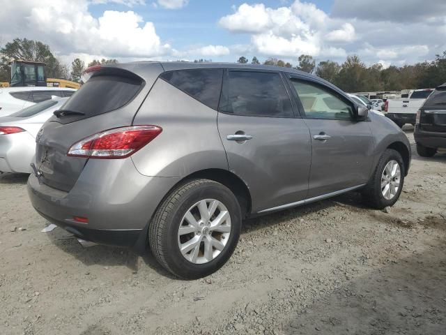 2012 Nissan Murano S