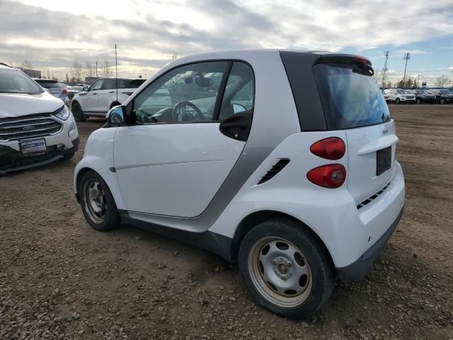 2012 Smart Fortwo Pure