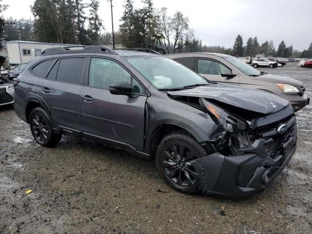 2024 Subaru Outback Onyx Edition