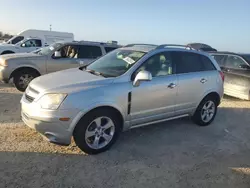 Salvage cars for sale at auction: 2014 Chevrolet Captiva LTZ