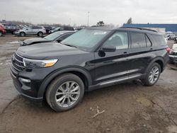 Ford Explorer salvage cars for sale: 2023 Ford Explorer XLT