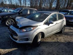 2018 Ford Fiesta SE en venta en Candia, NH