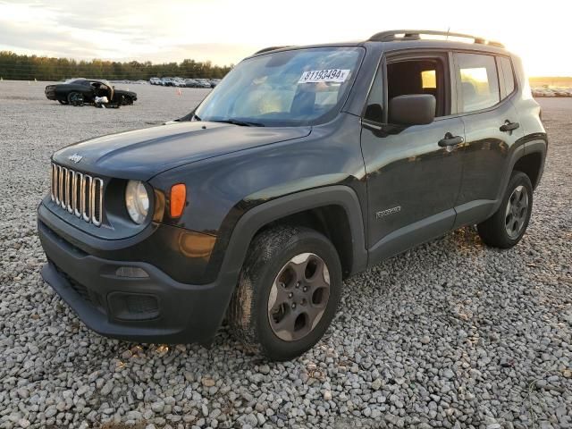 2018 Jeep Renegade Sport