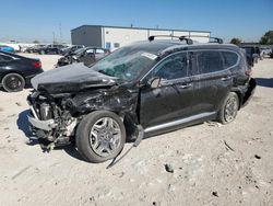 Salvage cars for sale at Haslet, TX auction: 2023 Hyundai Santa FE Limited