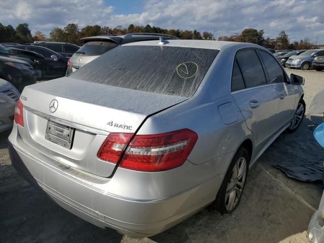 2011 Mercedes-Benz E 350 4matic