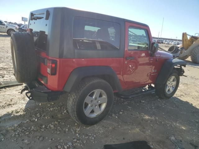 2009 Jeep Wrangler X