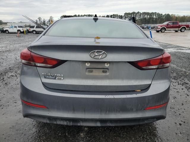 2017 Hyundai Elantra SE