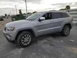 Jeep Grand Cherokee Limited salvage cars for sale: 2015 Jeep Grand Cherokee Limited