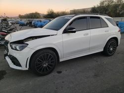 Salvage cars for sale at Las Vegas, NV auction: 2022 Mercedes-Benz GLE 350 4matic