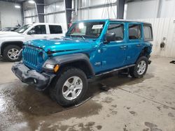 2019 Jeep Wrangler Unlimited Sport en venta en Ham Lake, MN