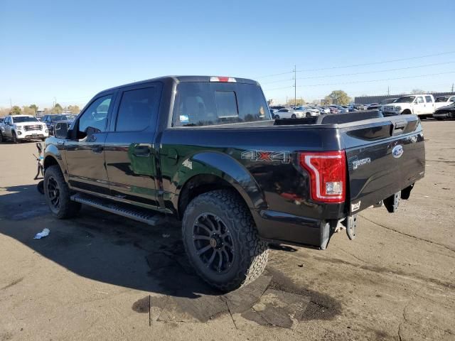 2015 Ford F150 Supercrew