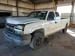 Salvage cars for sale at Phoenix, AZ auction: 2007 Chevrolet Silverado K2500 Heavy Duty