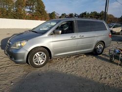 Salvage cars for sale at Seaford, DE auction: 2007 Honda Odyssey EXL