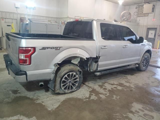 2019 Ford F150 Supercrew