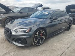 Flood-damaged cars for sale at auction: 2024 Audi RS5