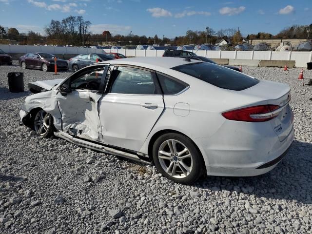 2018 Ford Fusion SE