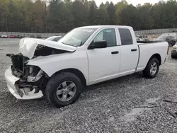 Dodge salvage cars for sale: 2017 Dodge RAM 1500 ST