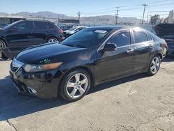 Vehiculos salvage en venta de Copart Sun Valley, CA: 2011 Acura TSX