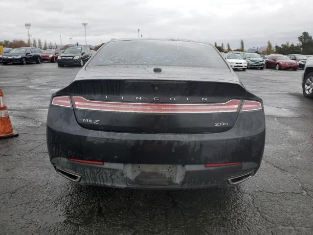 2015 Lincoln MKZ Hybrid